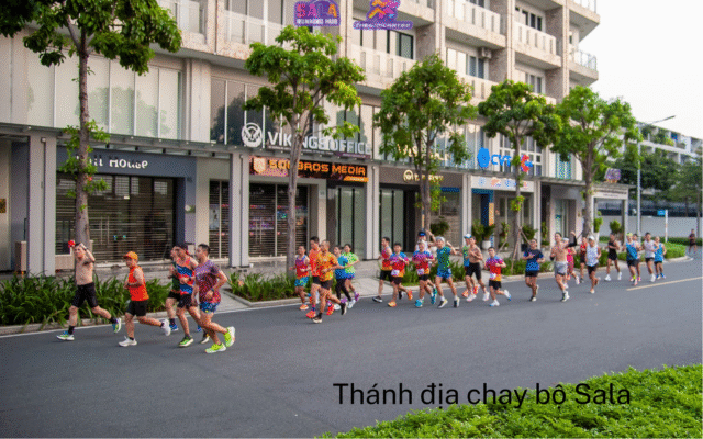 Thánh địa chạy bộ Sala