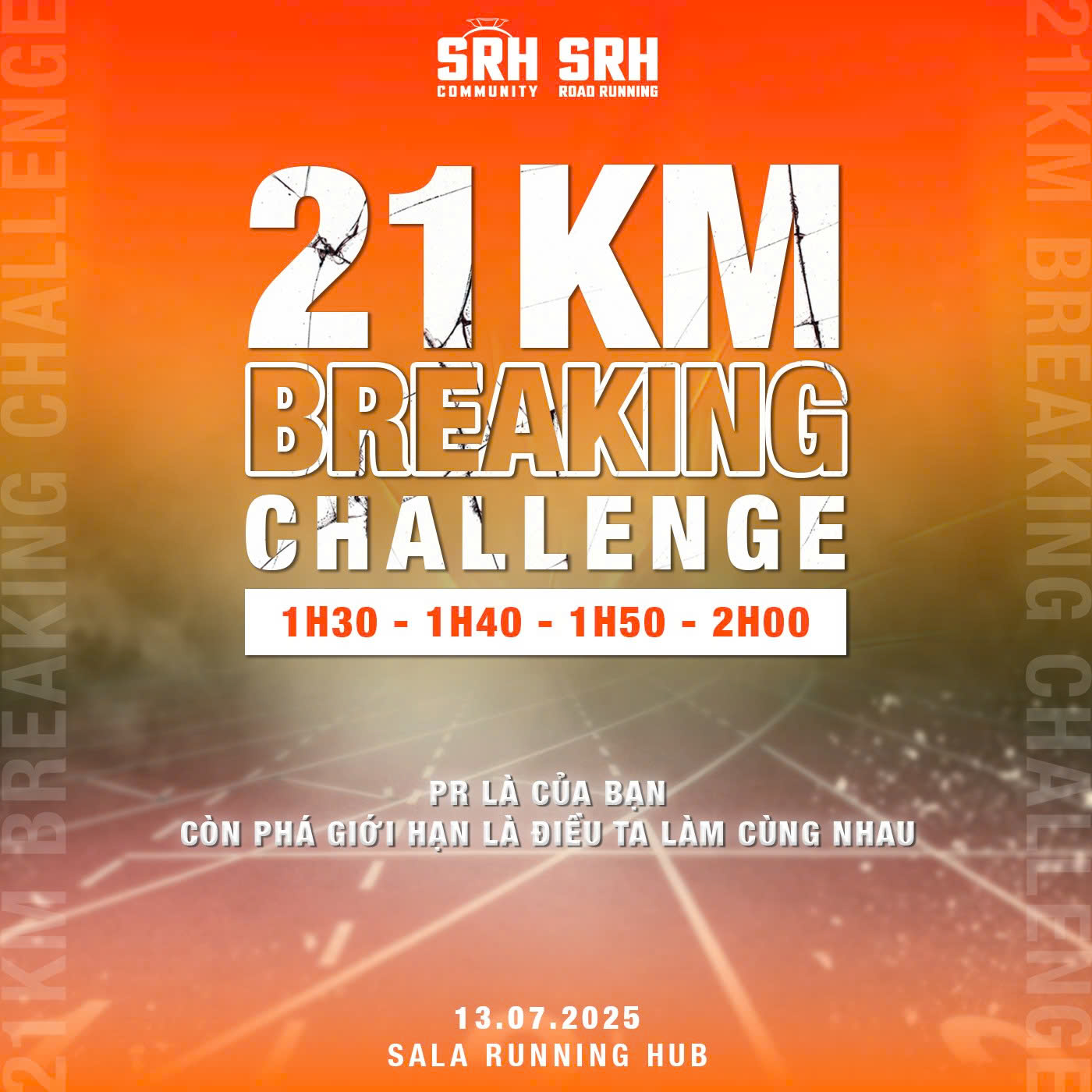 Breaking Half Marathon (HM)